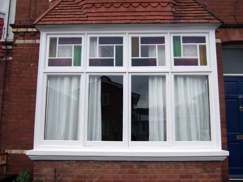 Fully restored window